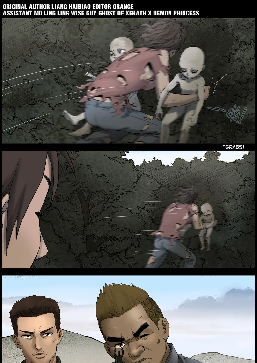 Zombie World Chapter 432 page 1 - 