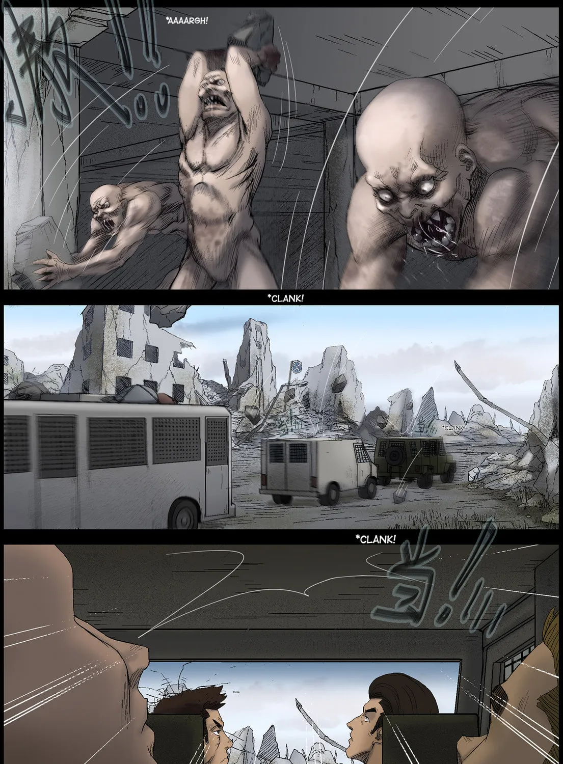 Zombie World Chapter 432 page 15 - 