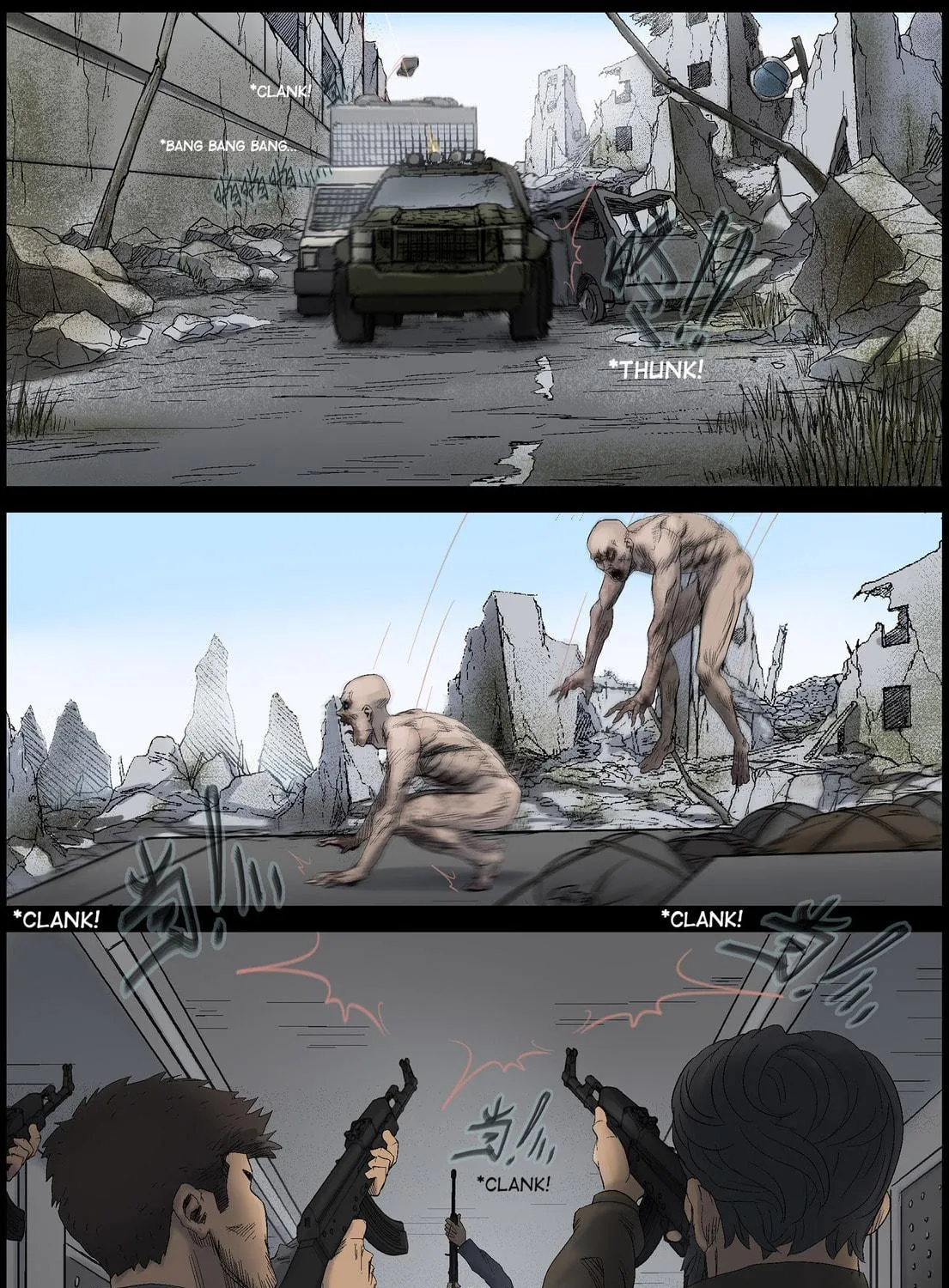 Zombie World Chapter 432 page 19 - 