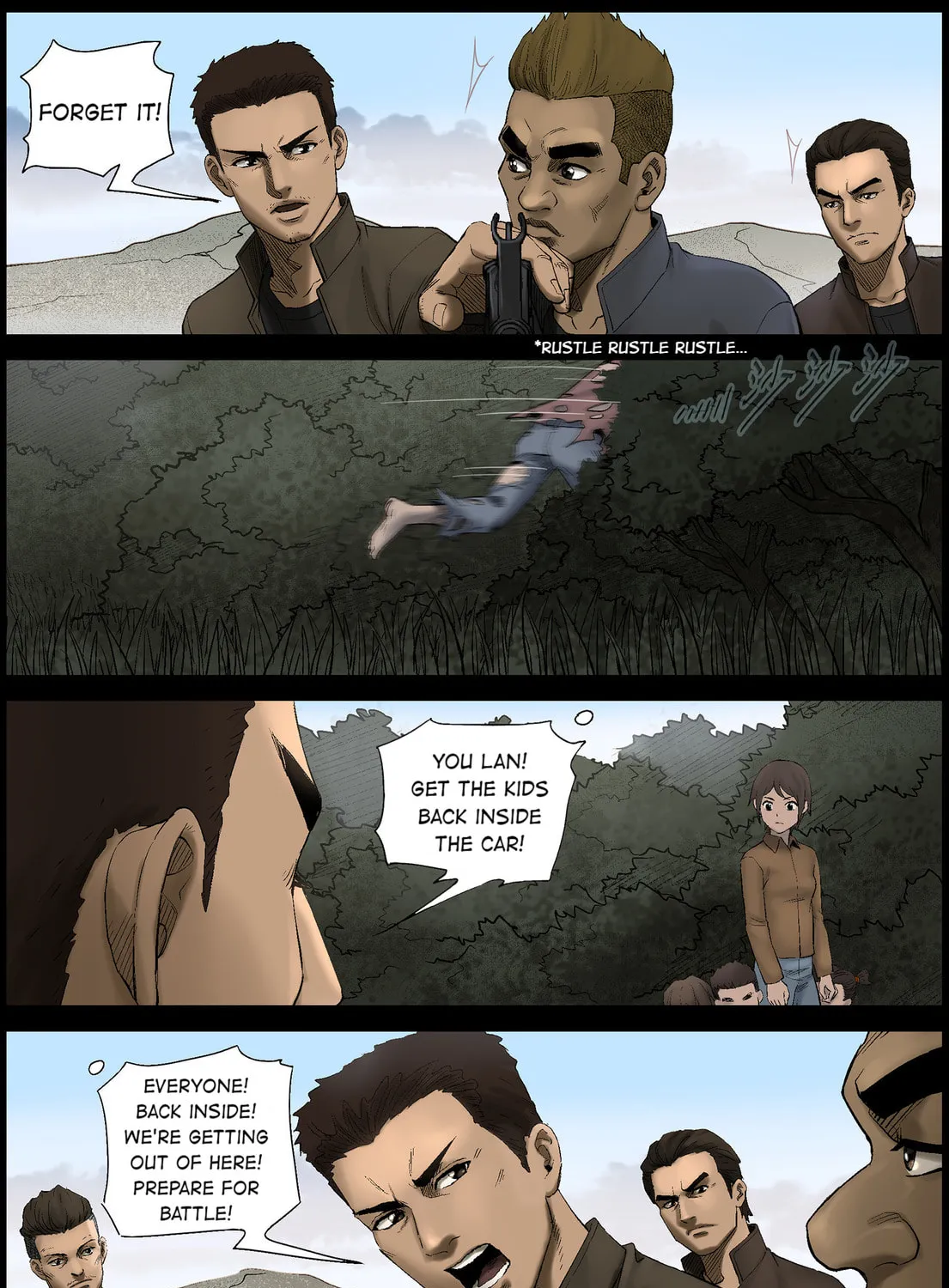 Zombie World Chapter 432 page 3 - 