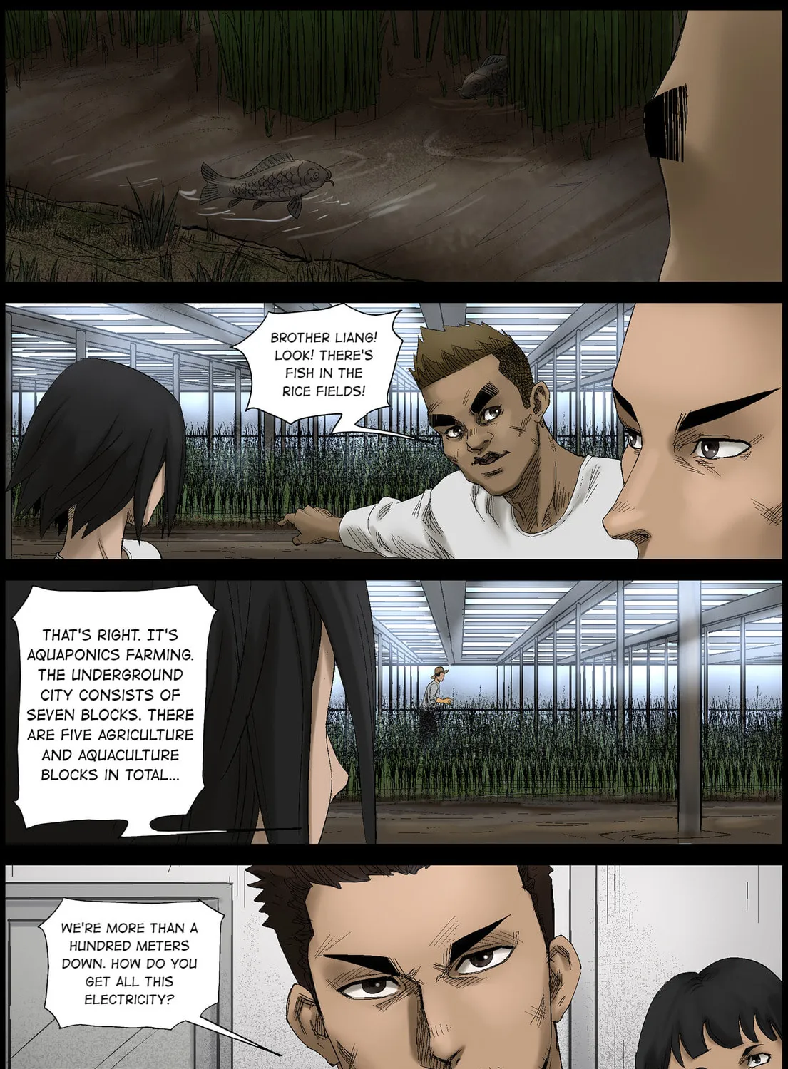 Zombie World Chapter 433 page 21 - 