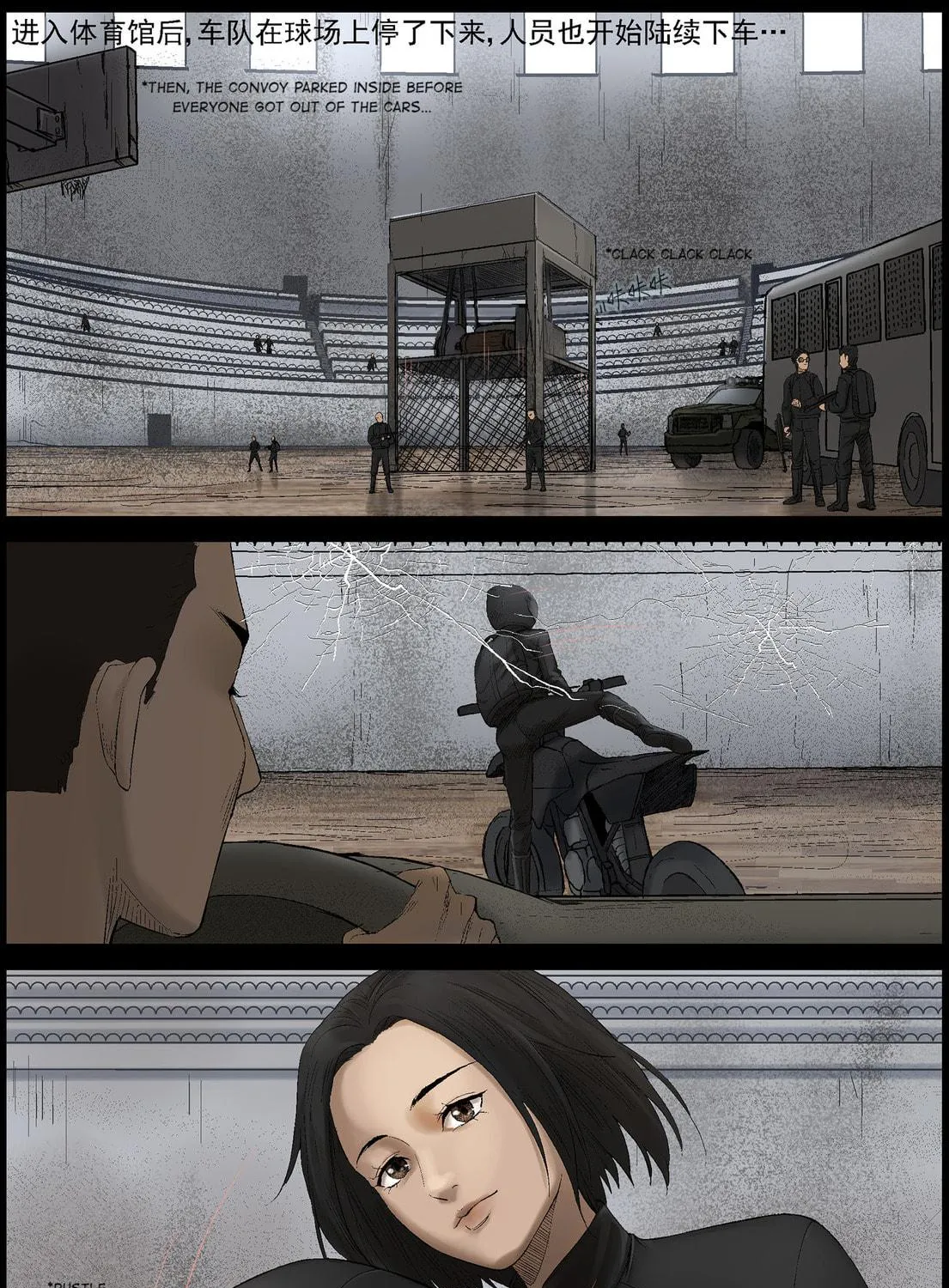 Zombie World Chapter 433 page 9 - 