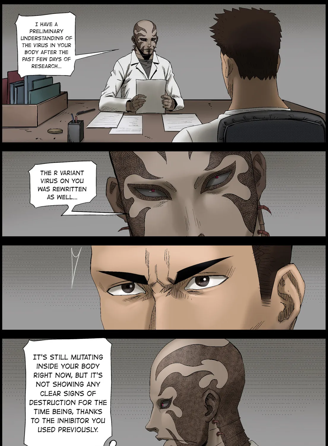 Zombie World Chapter 434 page 21 - 