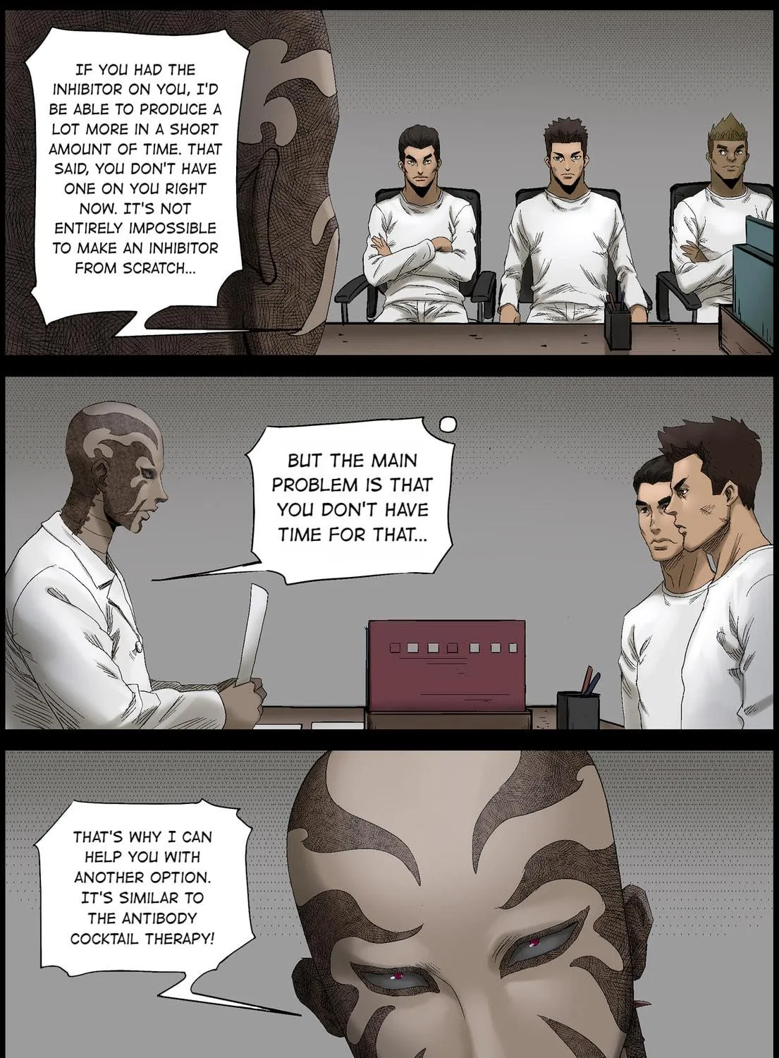 Zombie World Chapter 434 page 23 - 