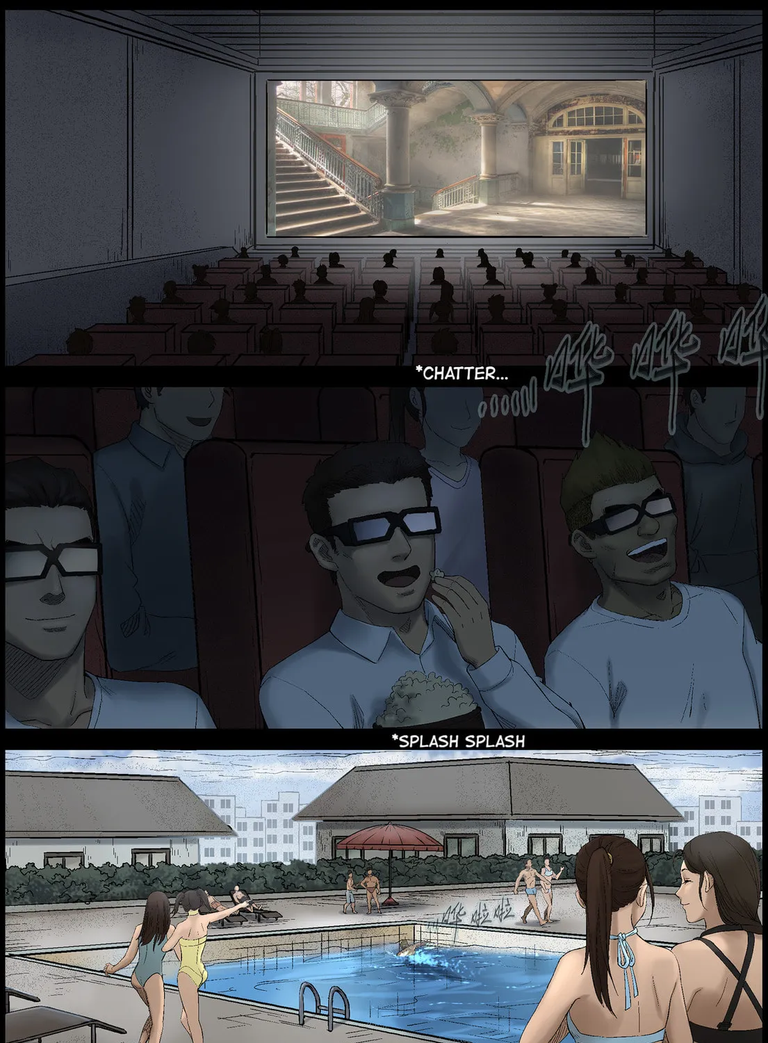 Zombie World Chapter 434 page 7 - 