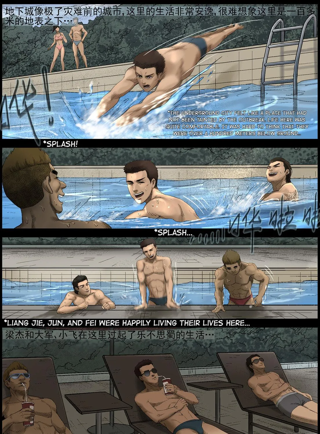 Zombie World Chapter 434 page 9 - 