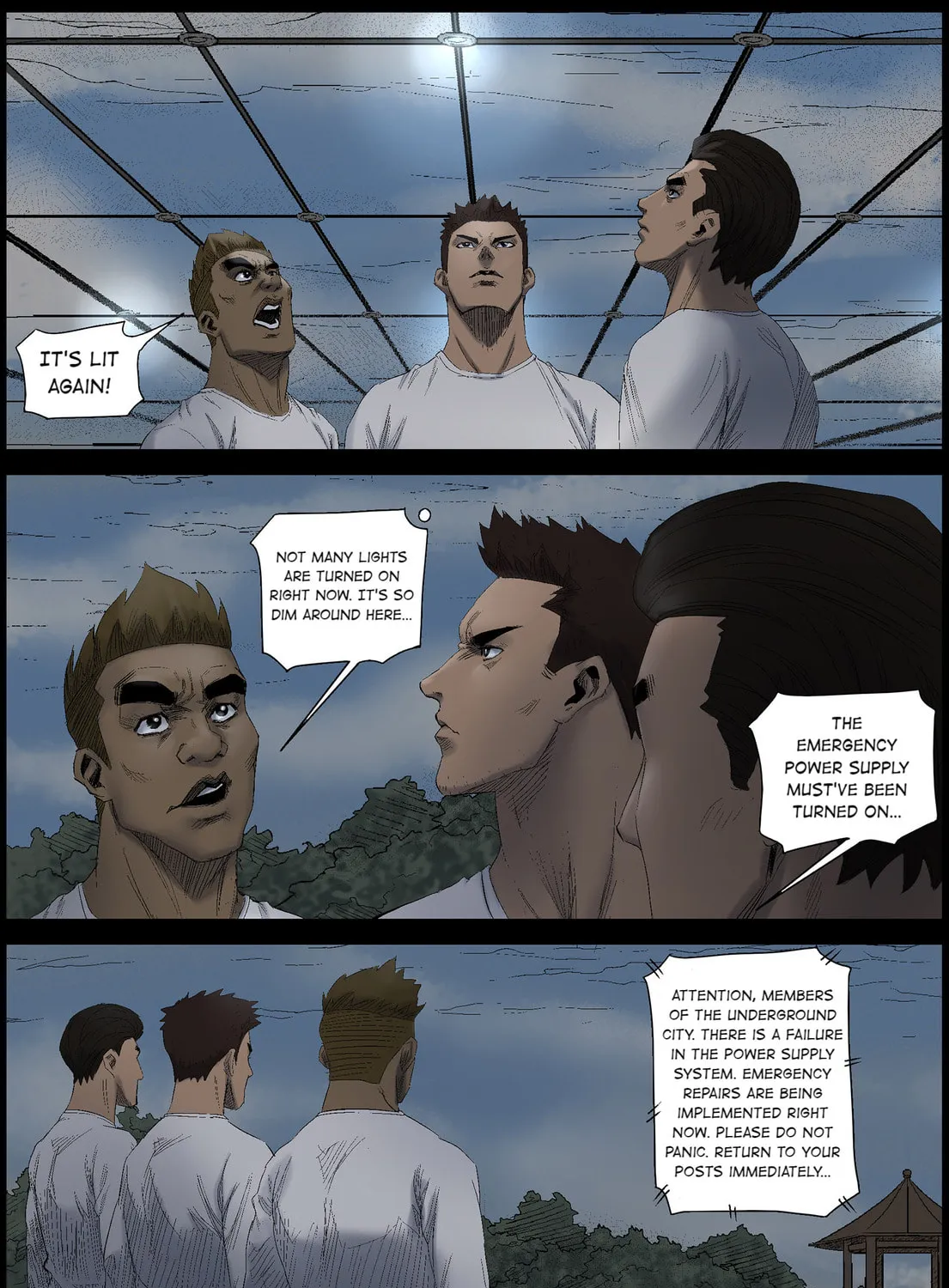 Zombie World Chapter 435 page 13 - 