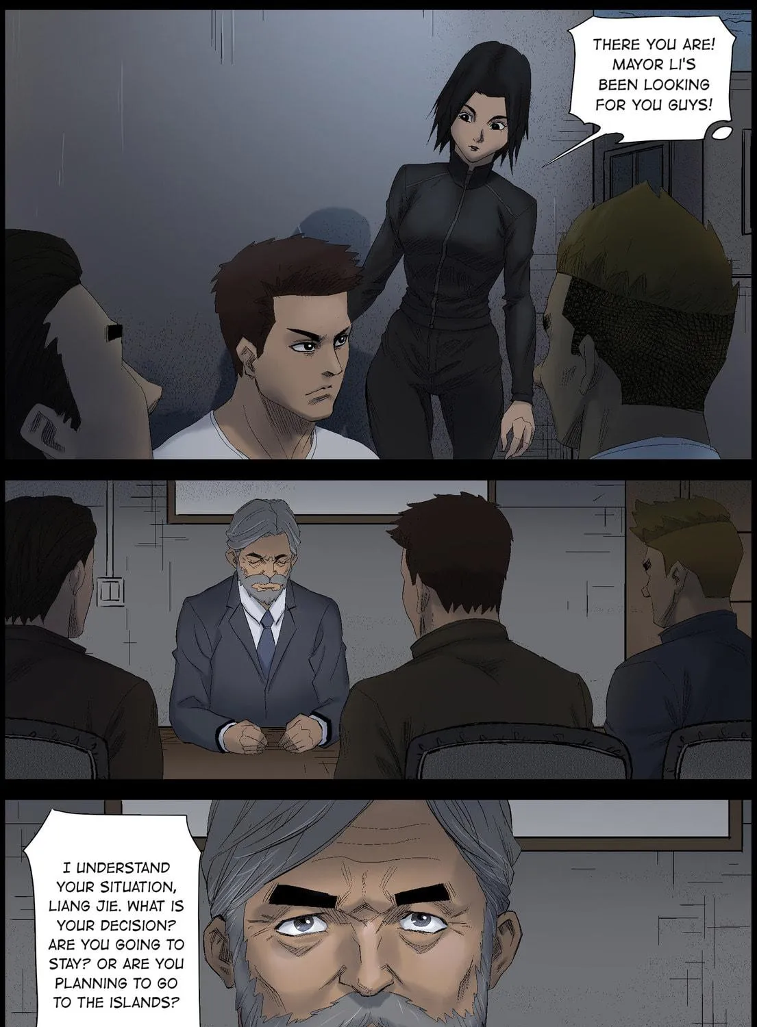 Zombie World Chapter 435 page 19 - 