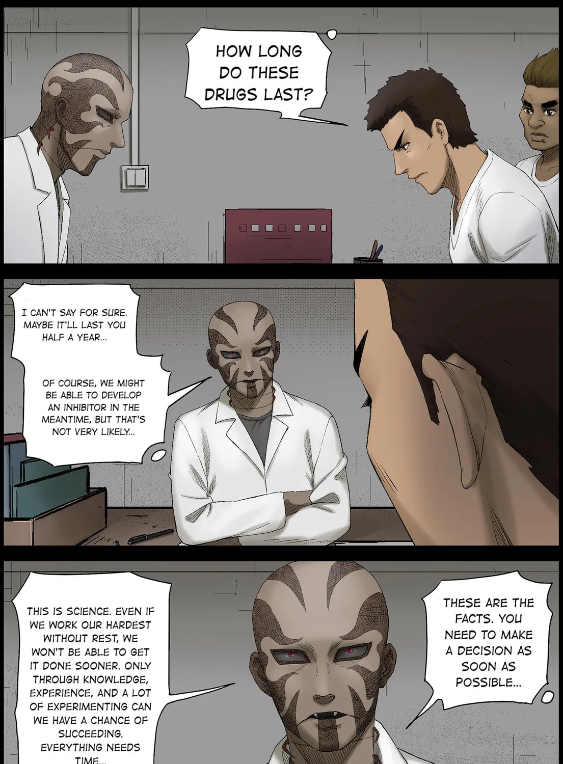 Zombie World Chapter 435 page 3 - 