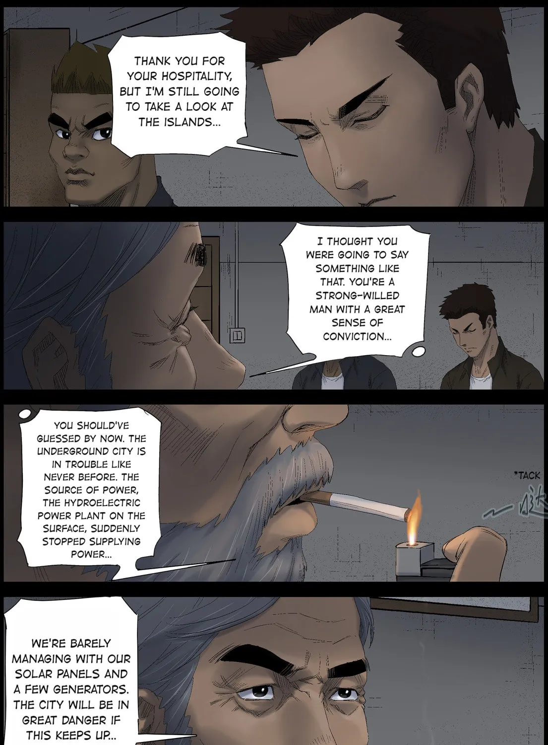 Zombie World Chapter 435 page 21 - 