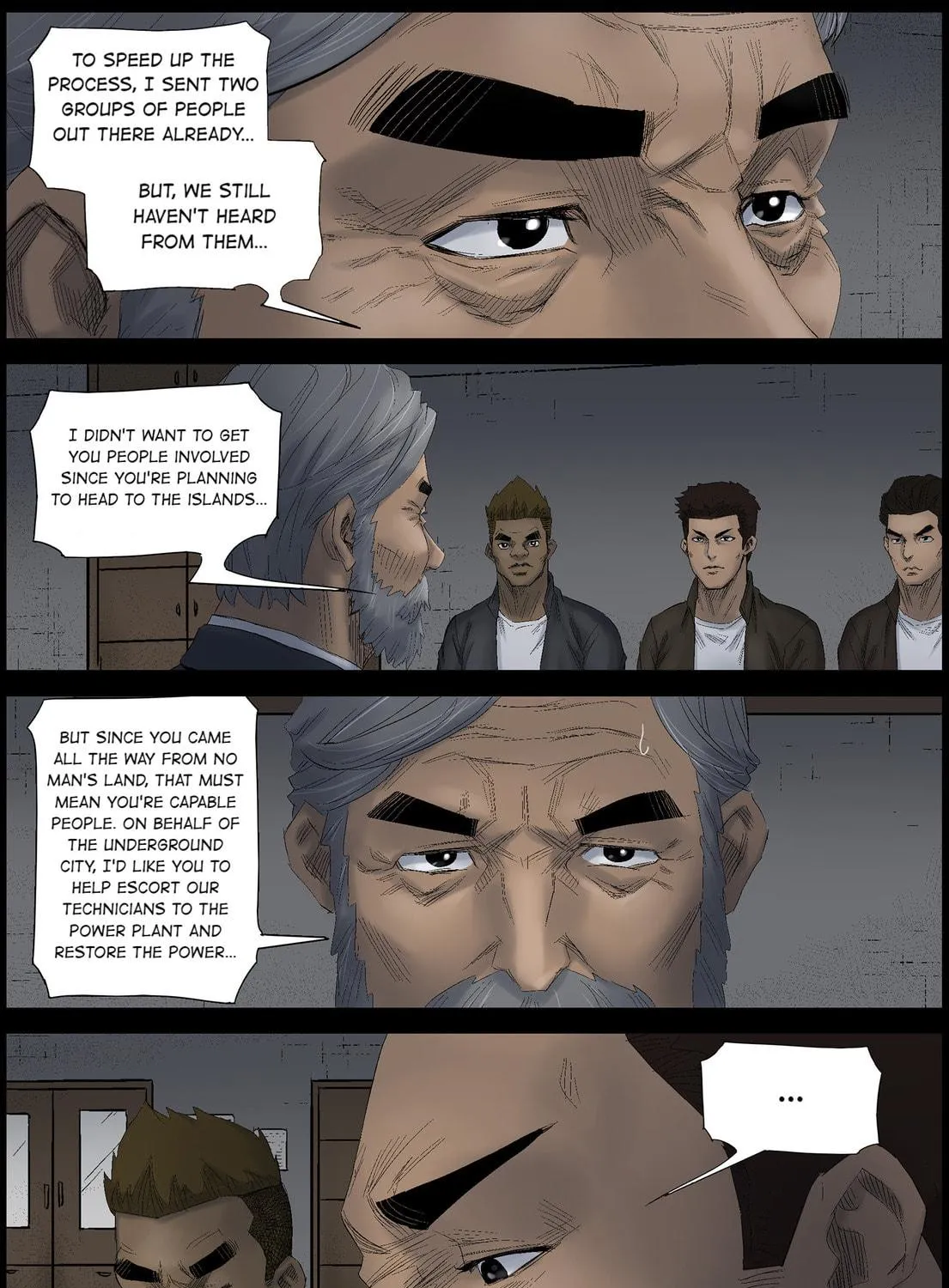 Zombie World Chapter 435 page 23 - 