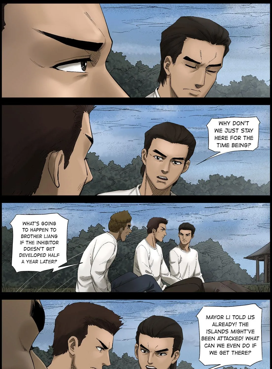 Zombie World Chapter 435 page 5 - 