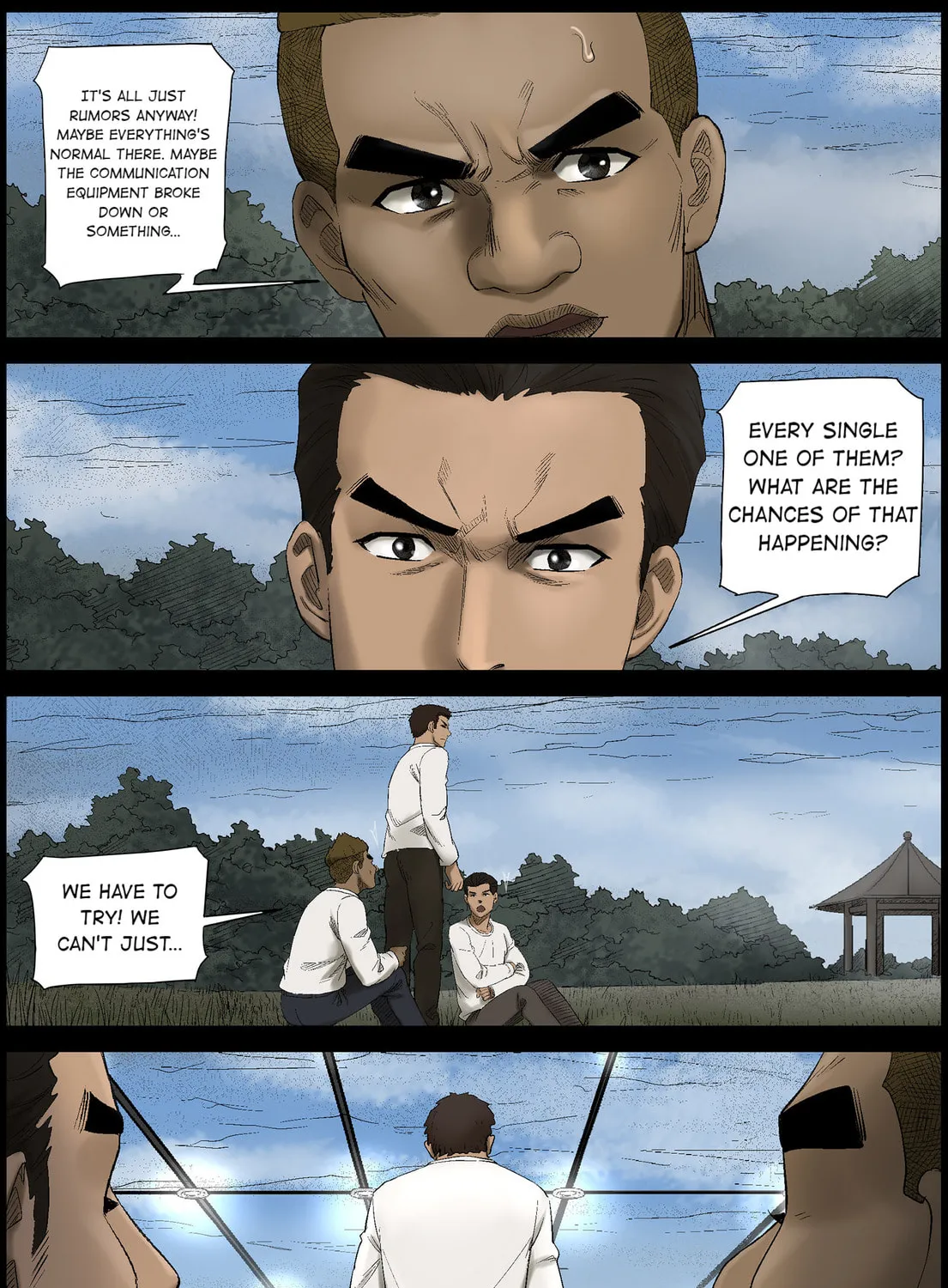 Zombie World Chapter 435 page 7 - 