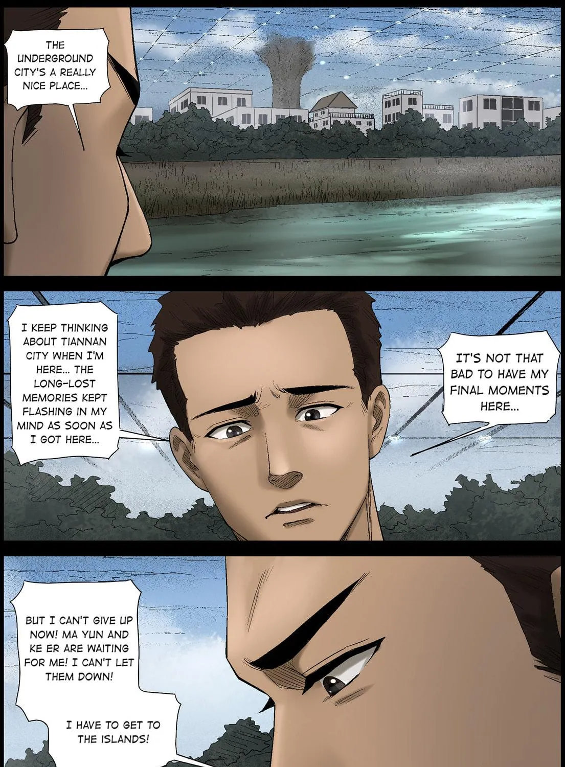 Zombie World Chapter 435 page 9 - 