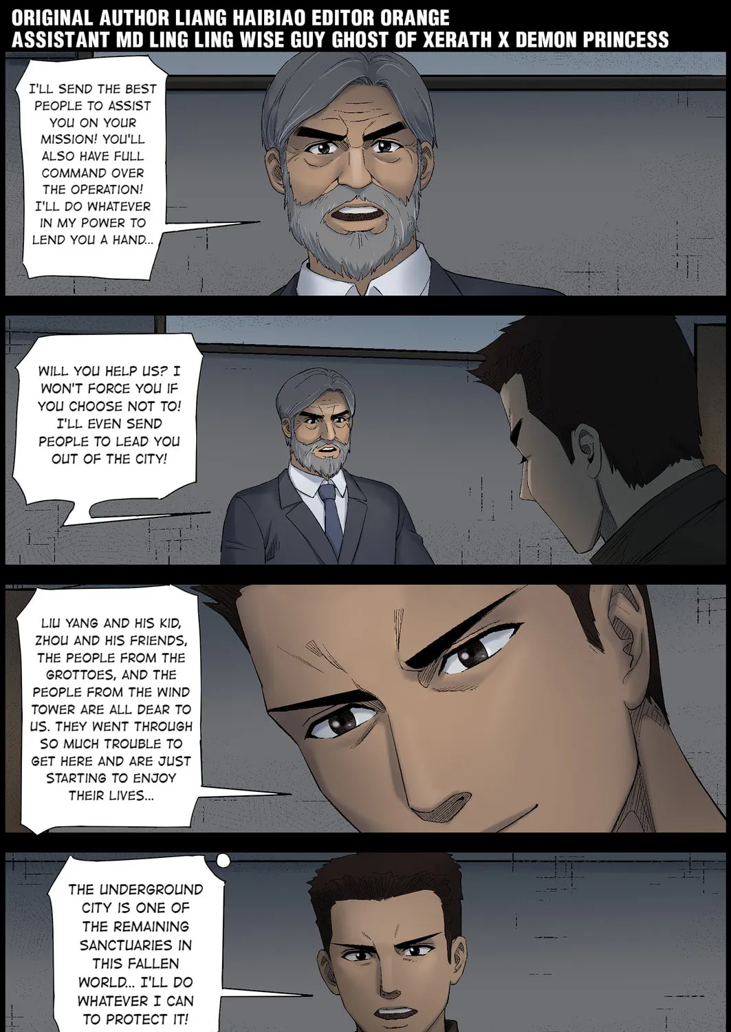 Zombie World Chapter 436 page 1 - 