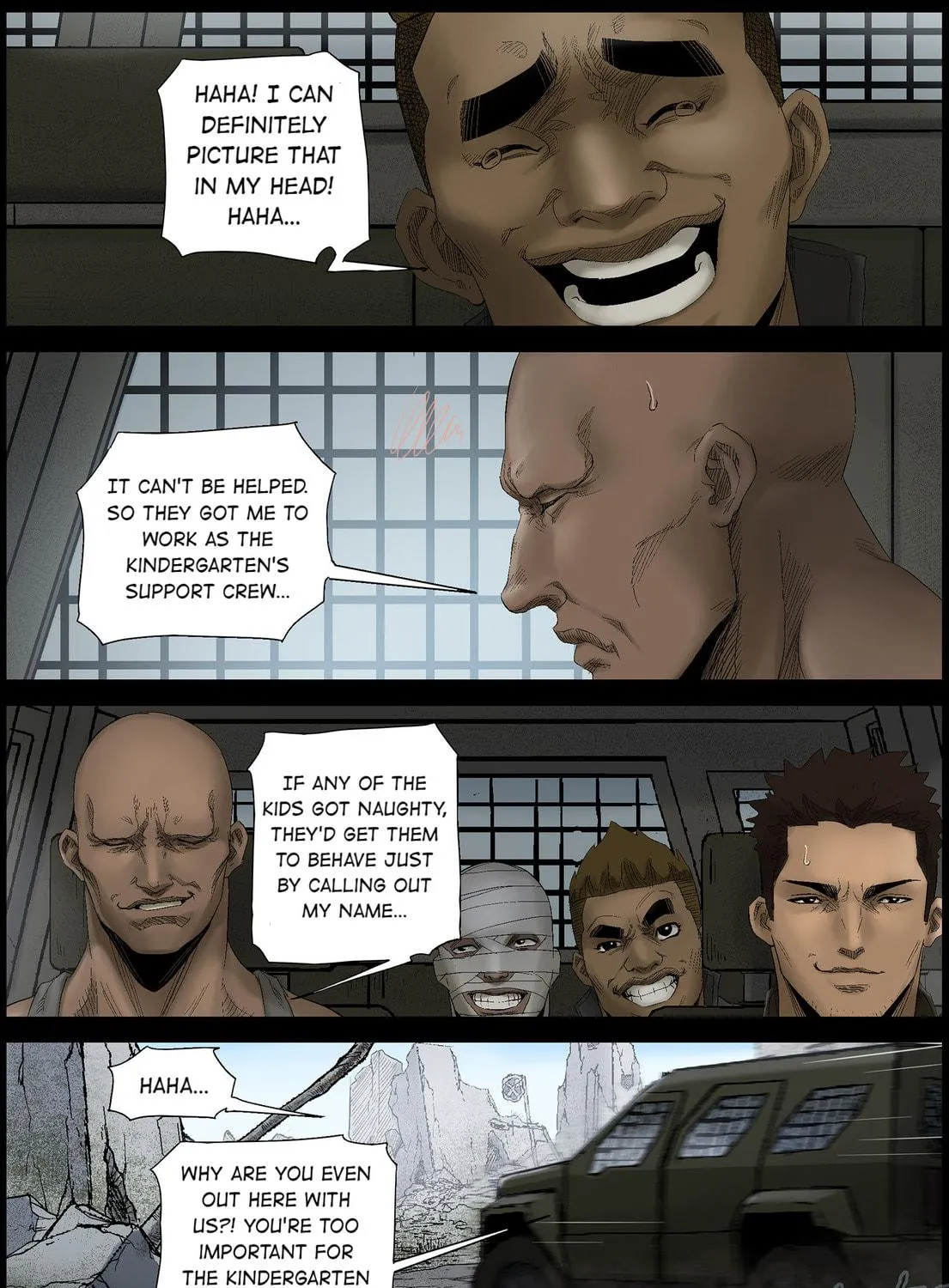 Zombie World Chapter 436 page 17 - 