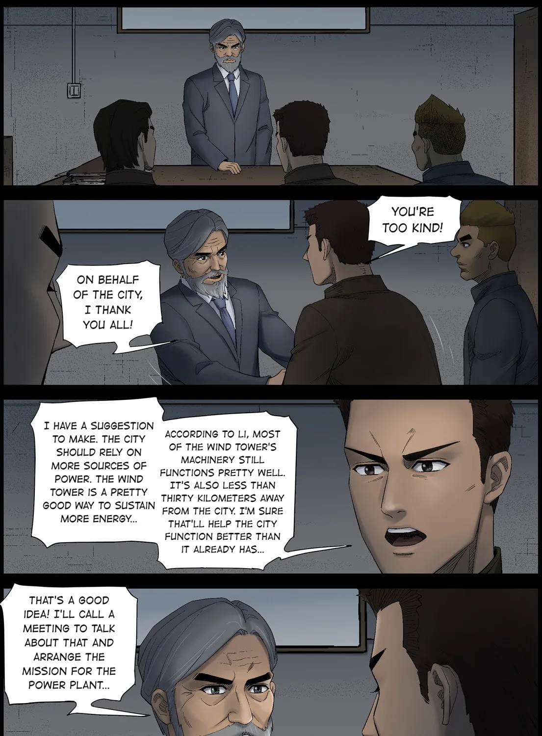 Zombie World Chapter 436 page 3 - 