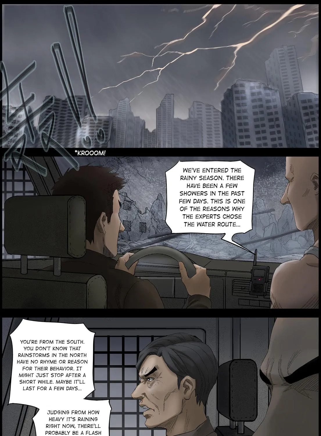 Zombie World Chapter 436 page 23 - 