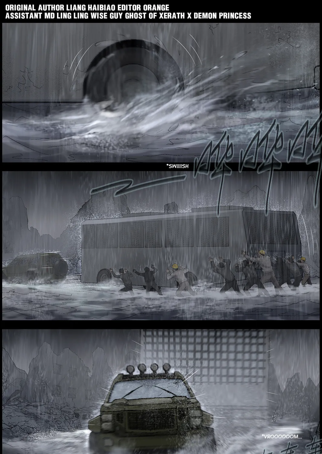 Zombie World Chapter 437 page 1 - 