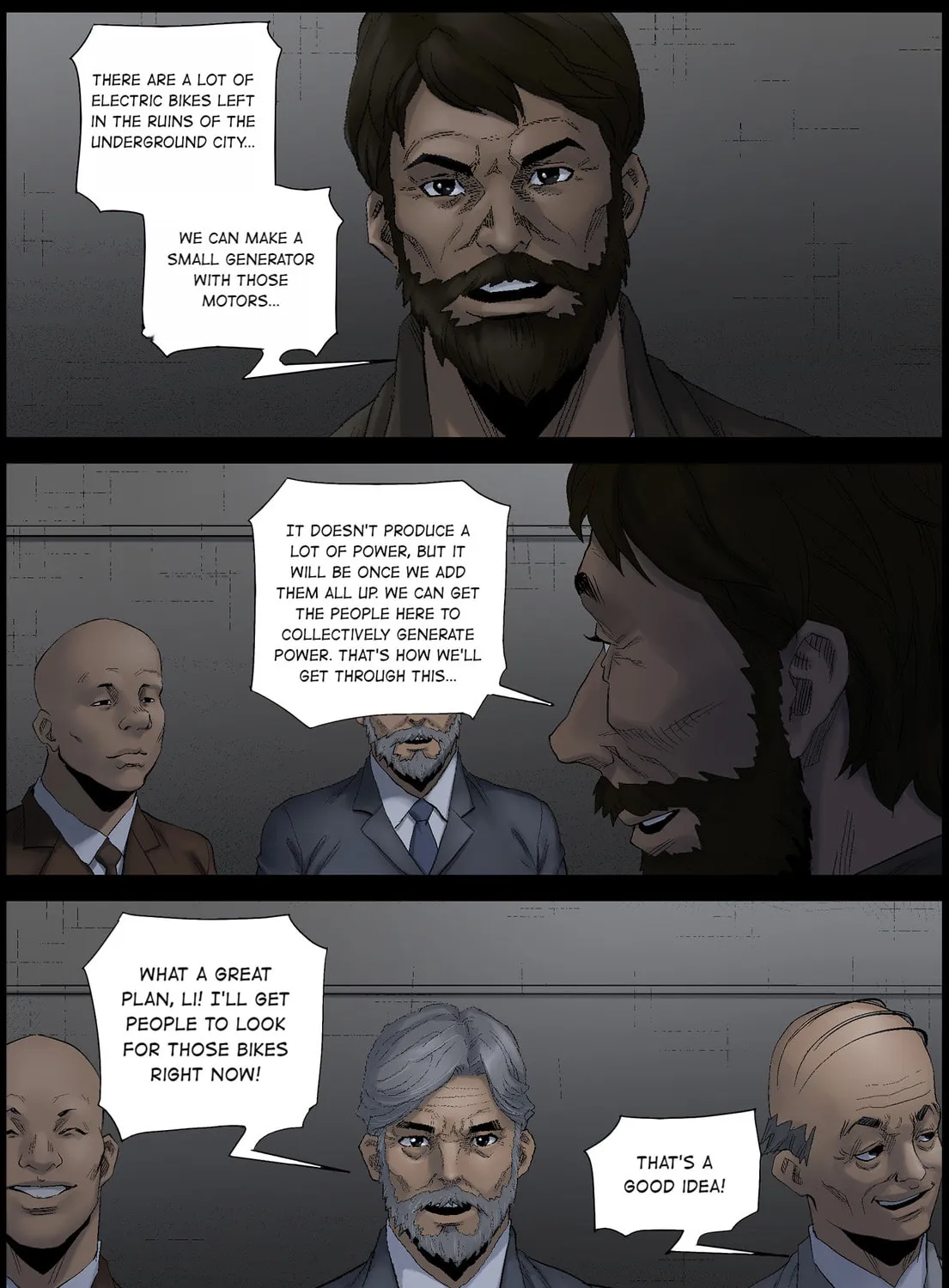Zombie World Chapter 437 page 15 - 