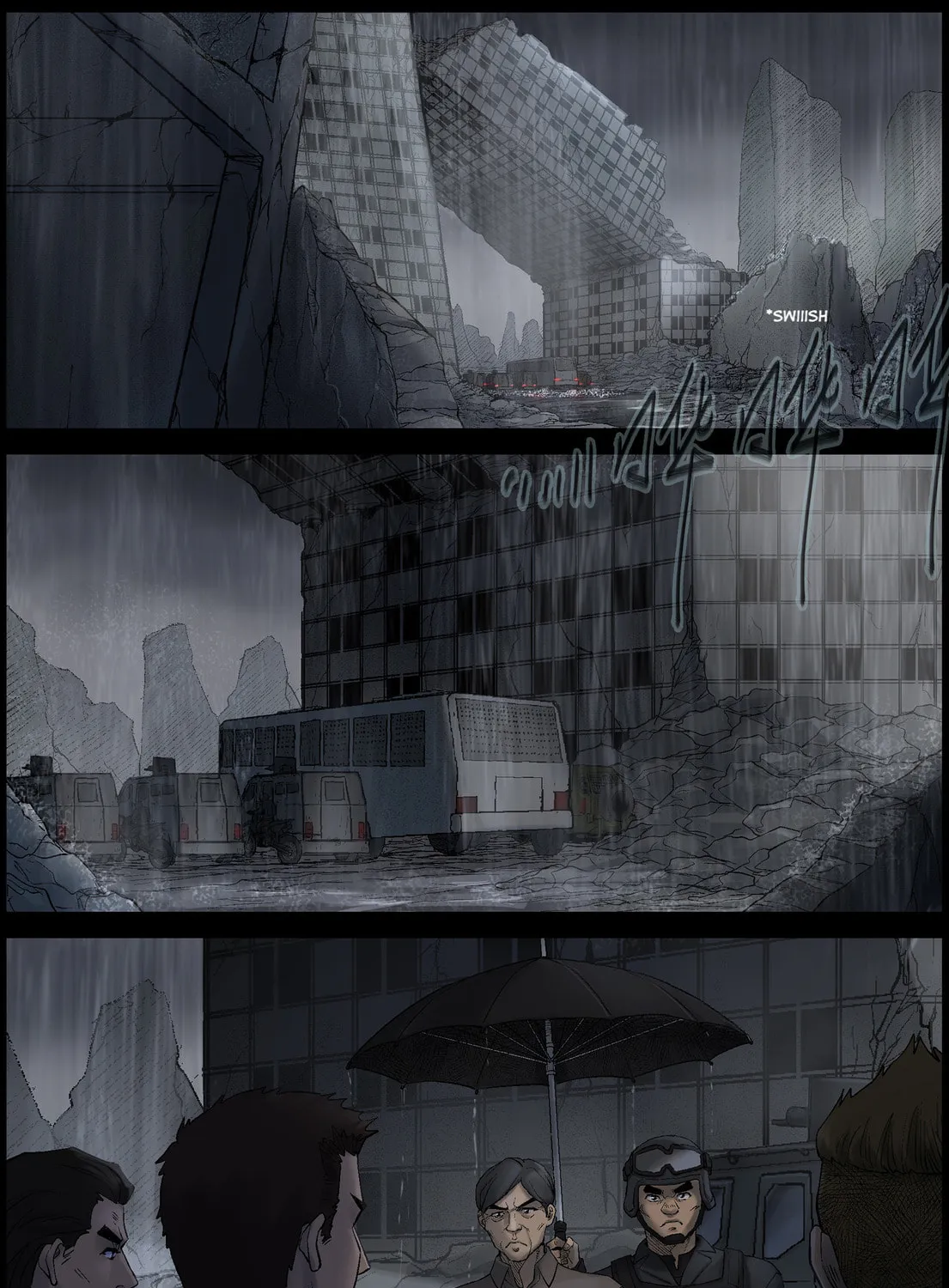 Zombie World Chapter 437 page 3 - 