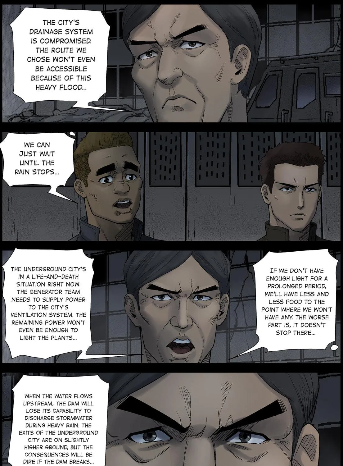 Zombie World Chapter 437 page 5 - 