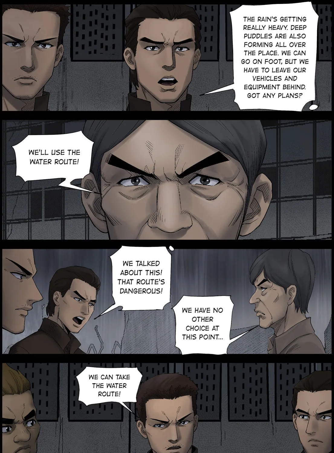 Zombie World Chapter 437 page 7 - 