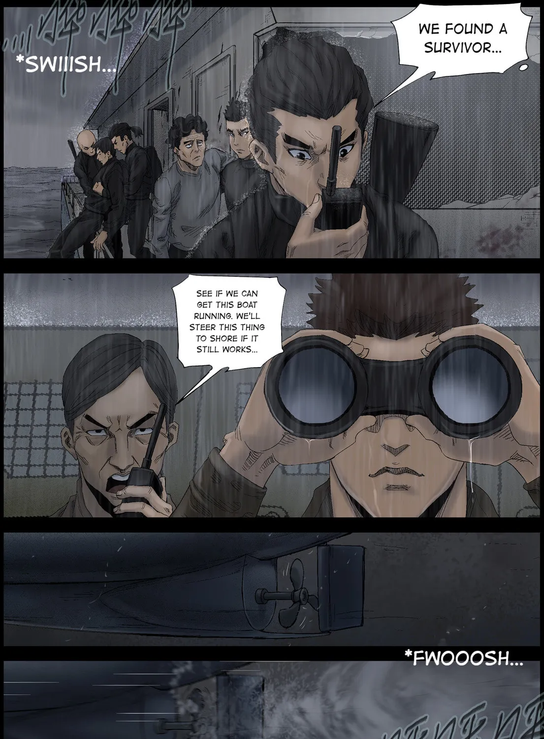 Zombie World Chapter 438 page 15 - 