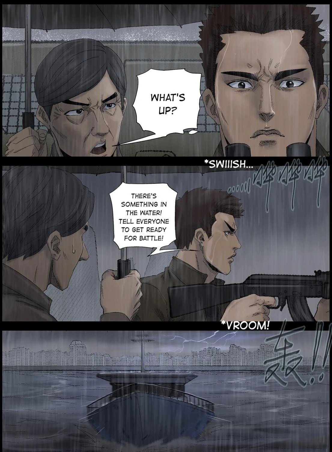 Zombie World Chapter 438 page 19 - 