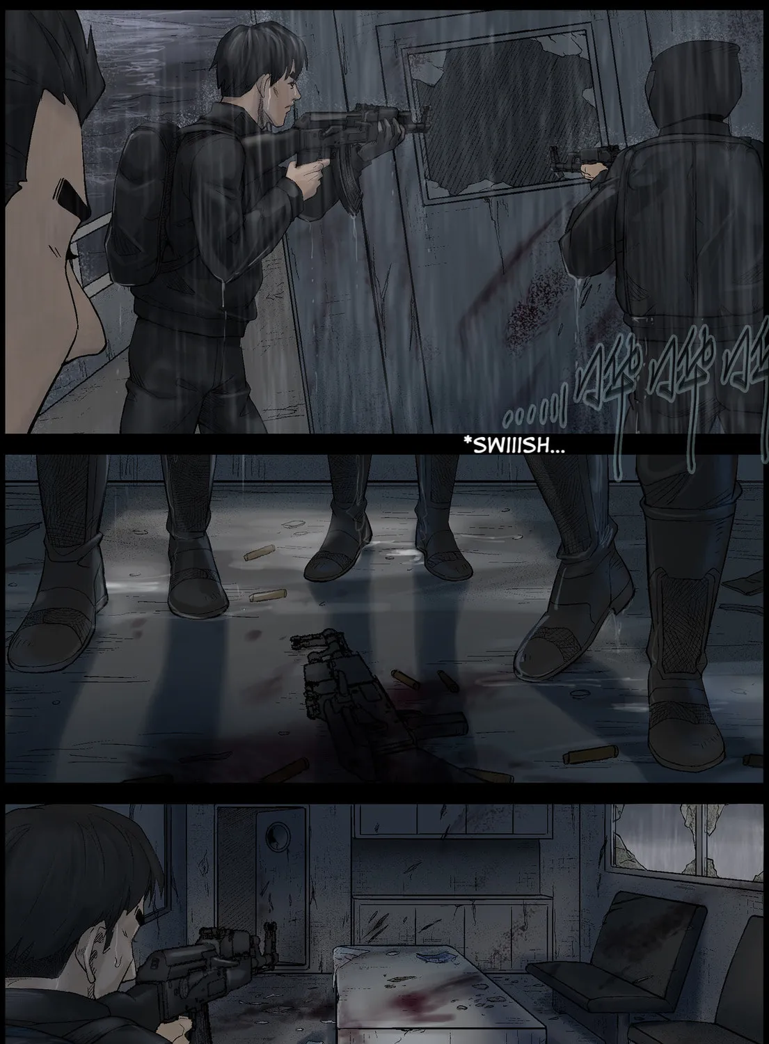 Zombie World Chapter 438 page 3 - 