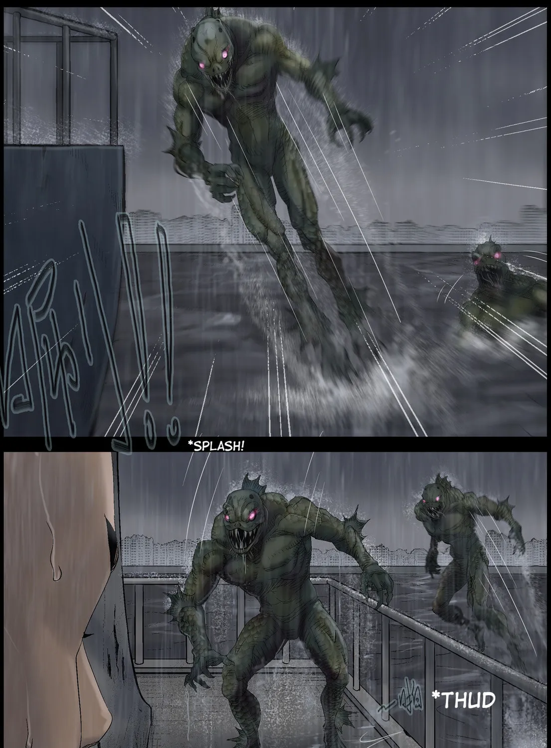Zombie World Chapter 438 page 21 - 