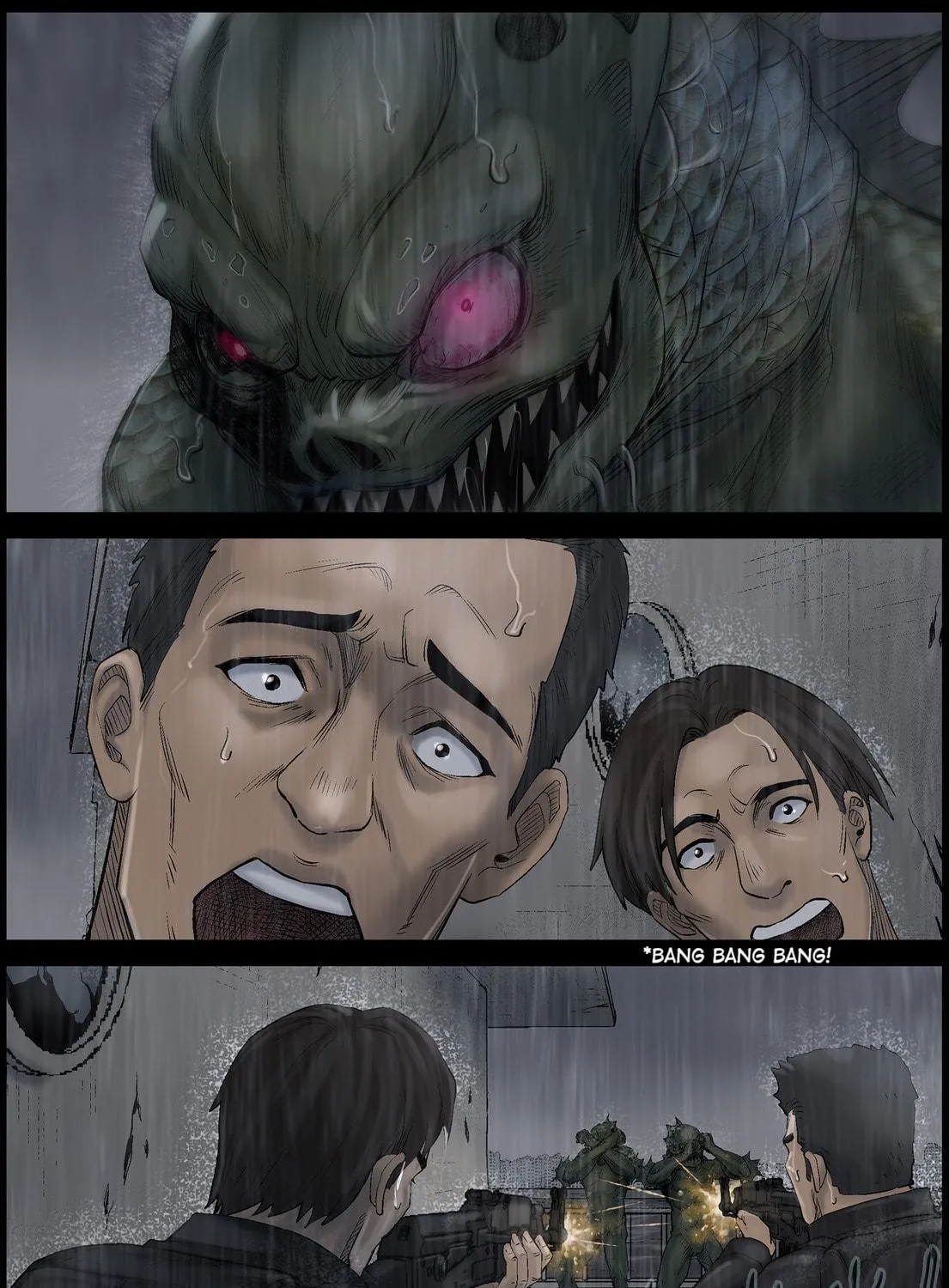 Zombie World Chapter 438 page 23 - 