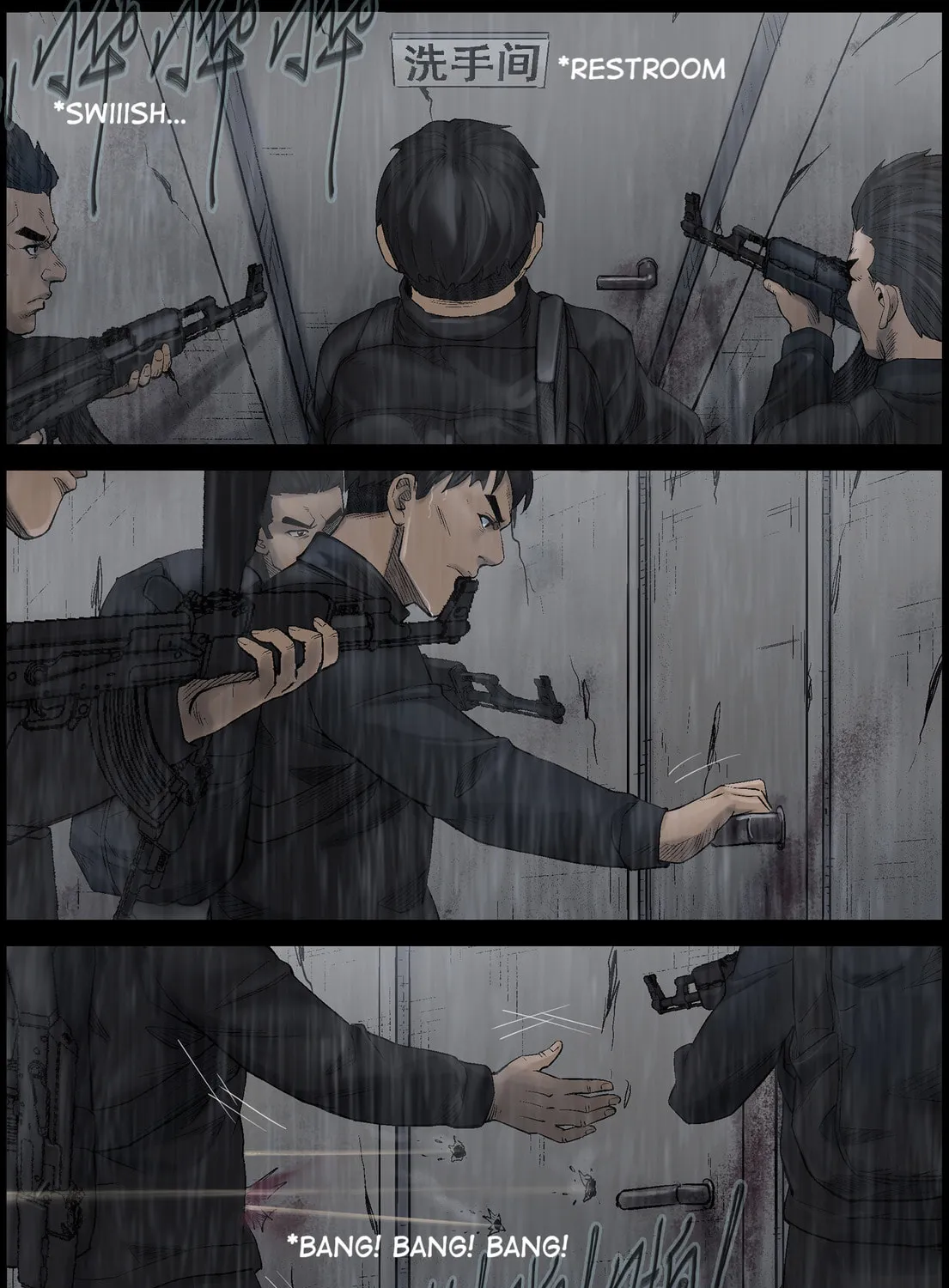 Zombie World Chapter 438 page 7 - 