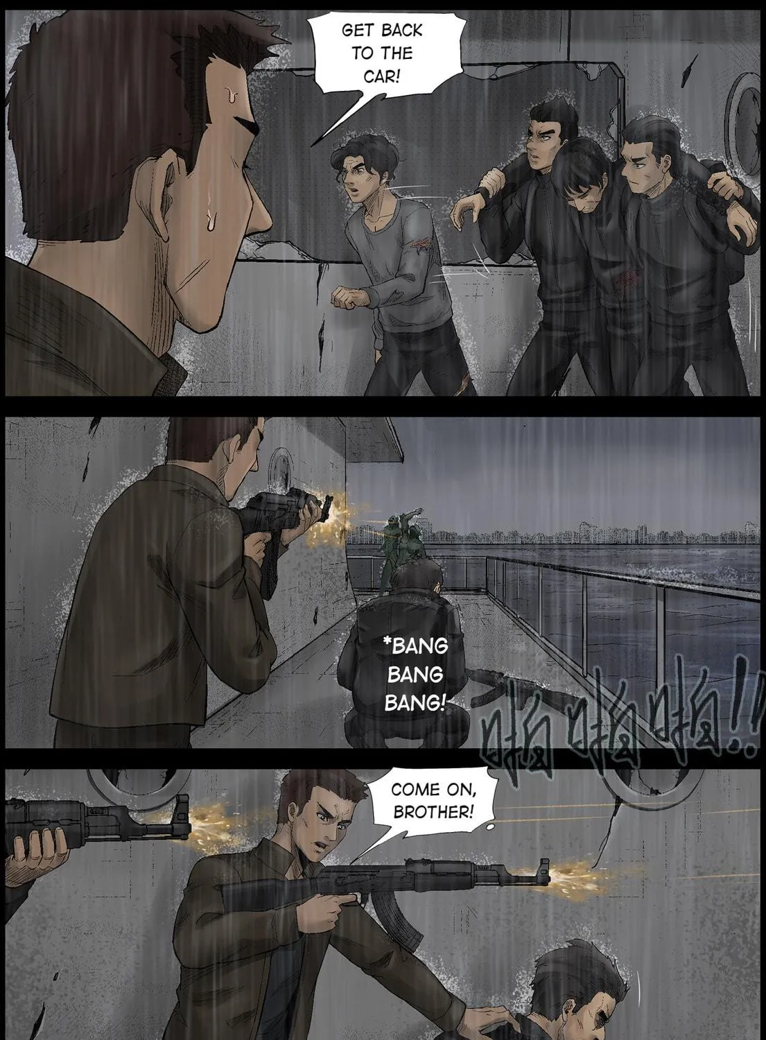 Zombie World Chapter 439 page 11 - 