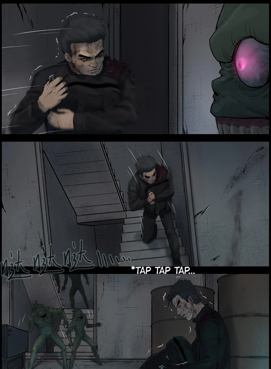 Zombie World Chapter 439 page 15 - 