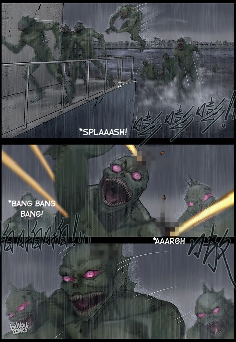 Zombie World Chapter 439 page 3 - 