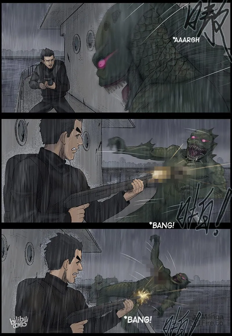 Zombie World Chapter 439 page 4 - 