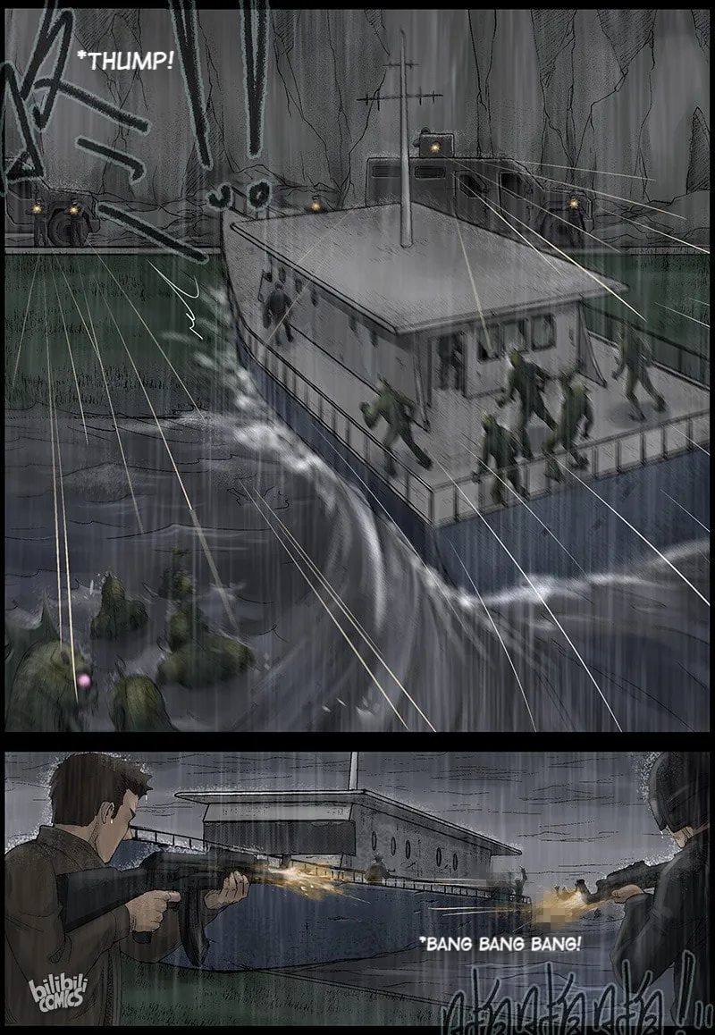 Zombie World Chapter 439 page 8 - 