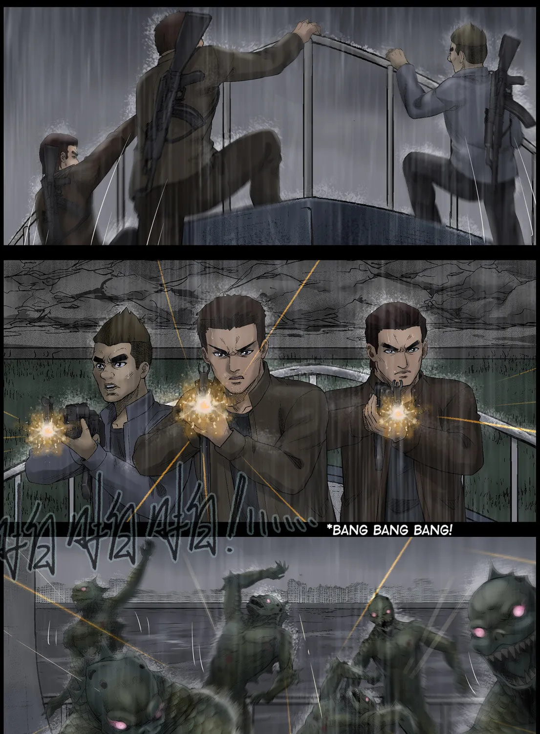 Zombie World Chapter 439 page 9 - 