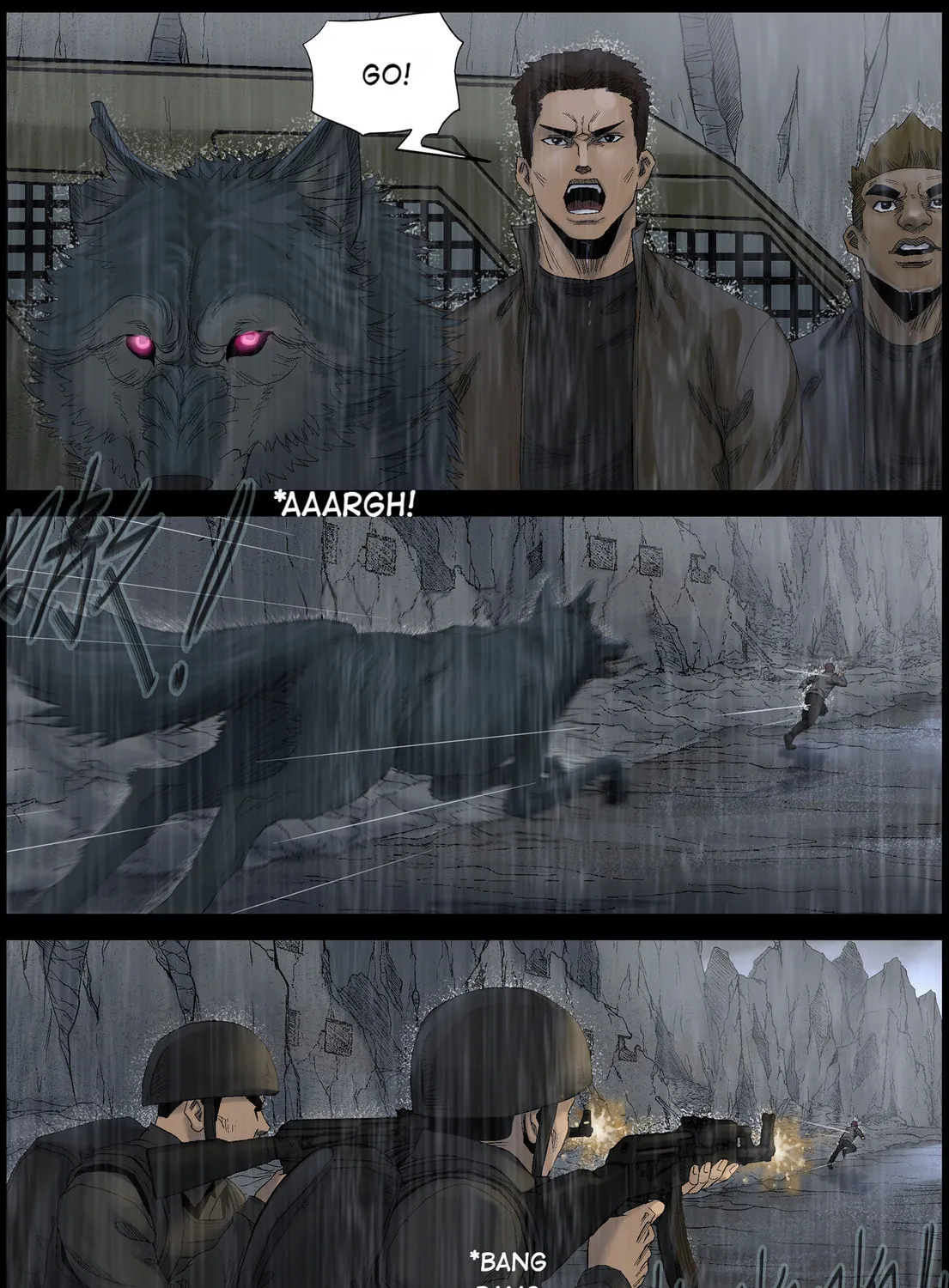 Zombie World Chapter 440 page 14 - 