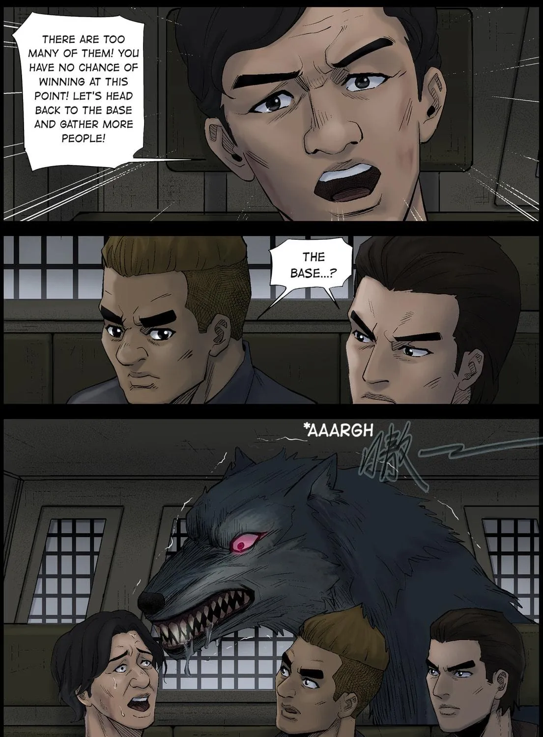 Zombie World Chapter 440 page 5 - 