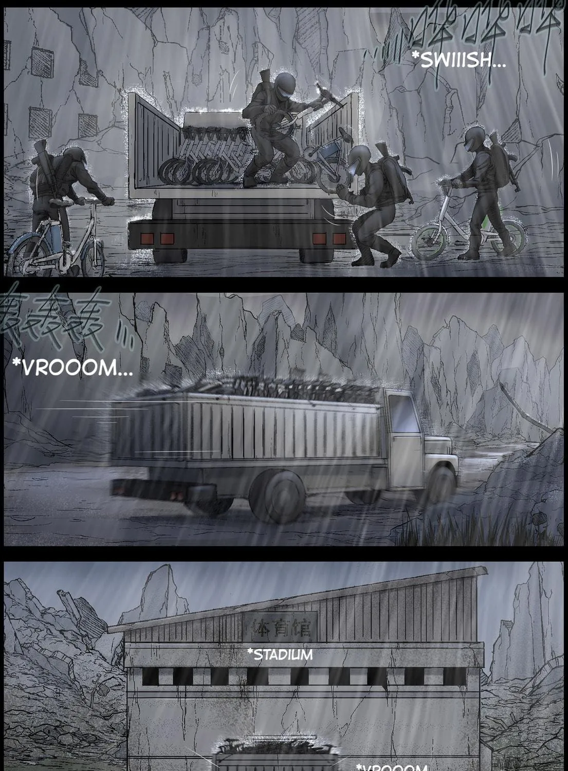 Zombie World Chapter 441 page 18 - 