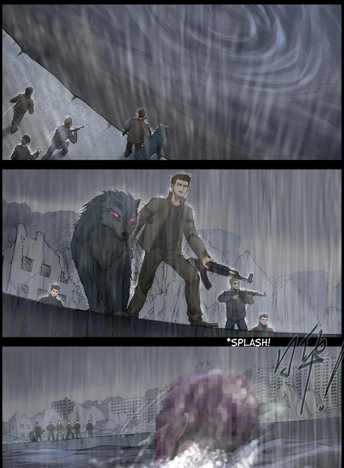 Zombie World Chapter 441 page 3 - 
