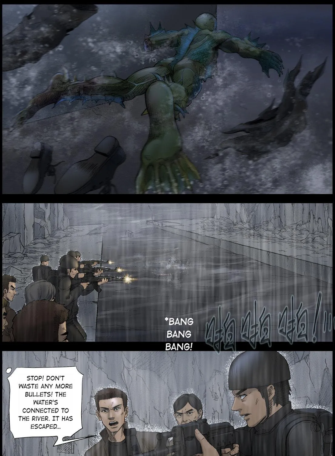 Zombie World Chapter 441 page 9 - 