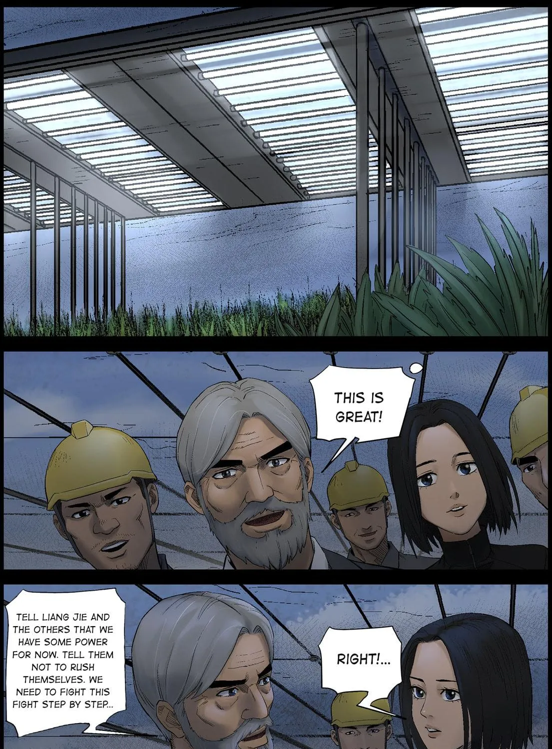 Zombie World Chapter 442 page 11 - 