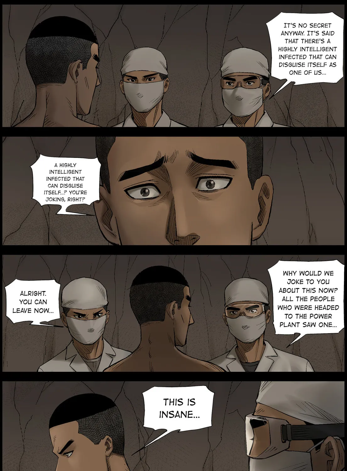 Zombie World Chapter 442 page 3 - 