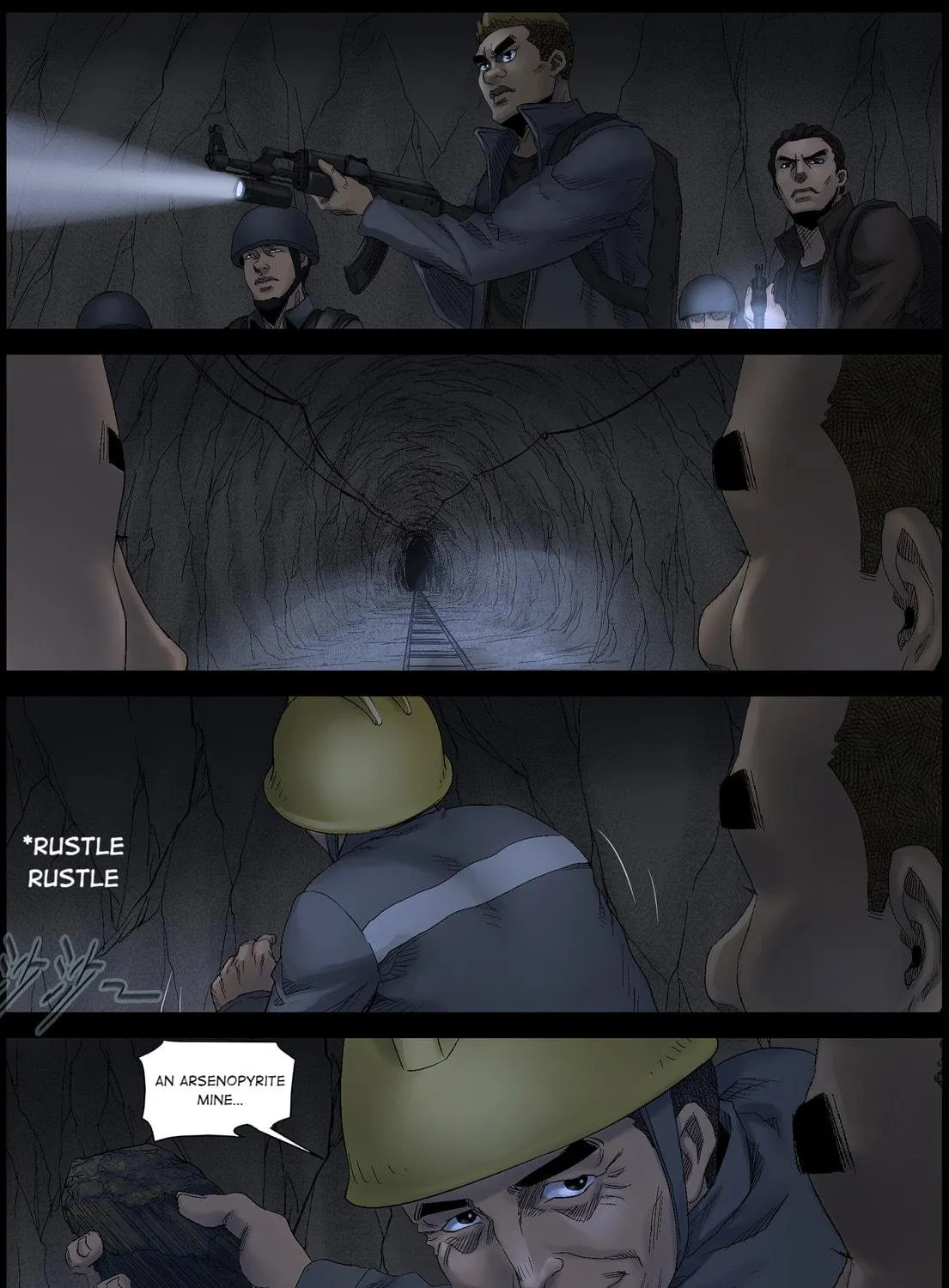 Zombie World Chapter 442 page 23 - 