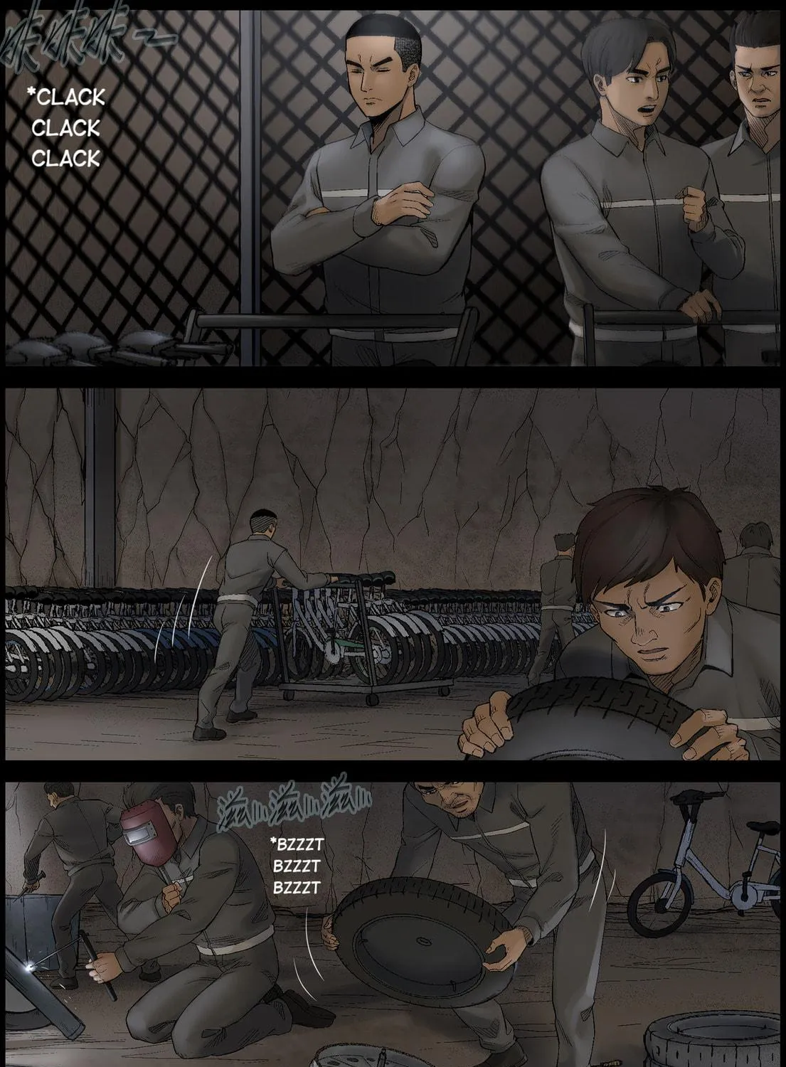 Zombie World Chapter 442 page 5 - 