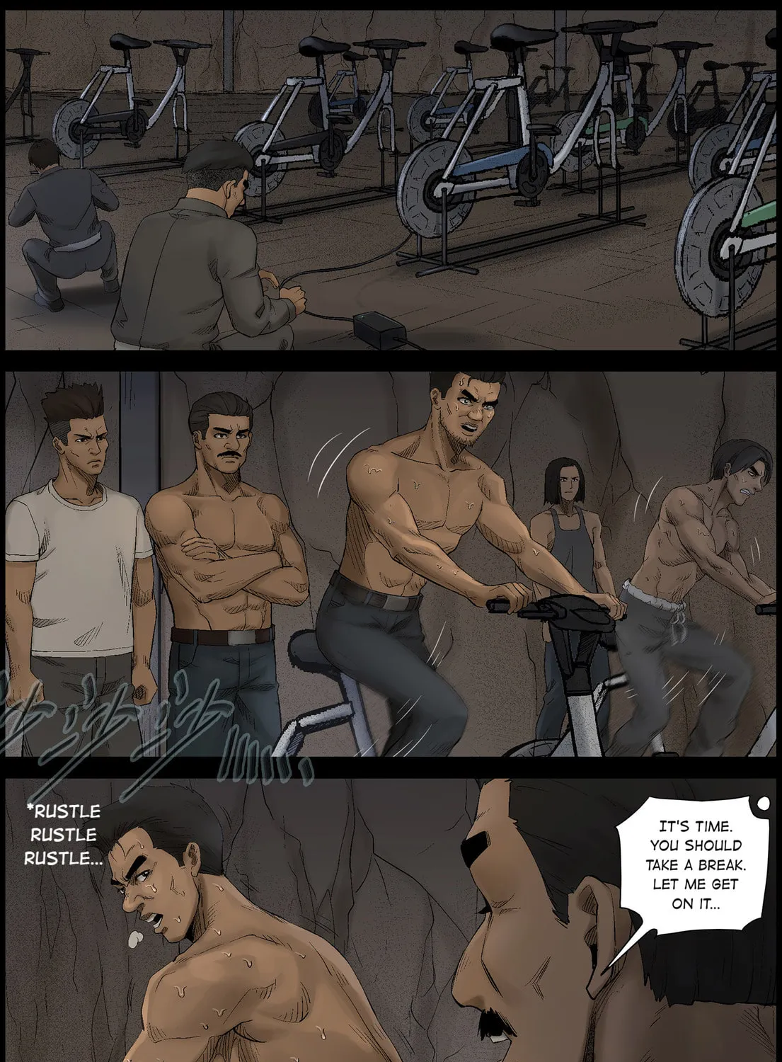 Zombie World Chapter 442 page 7 - 