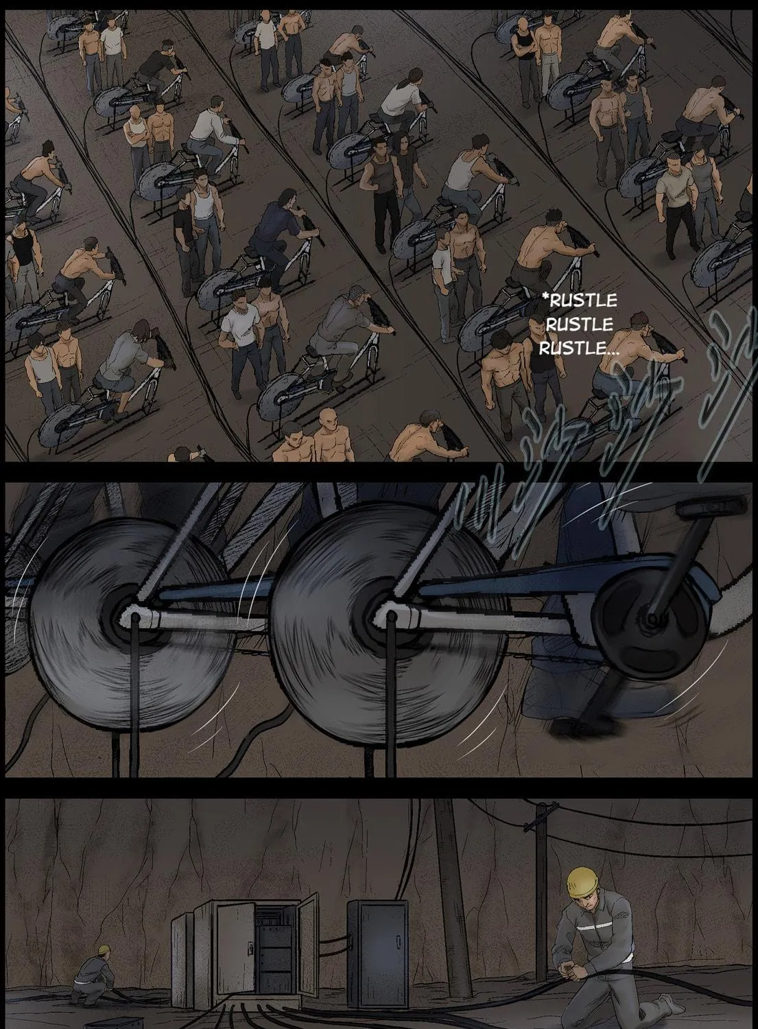 Zombie World Chapter 442 page 9 - 